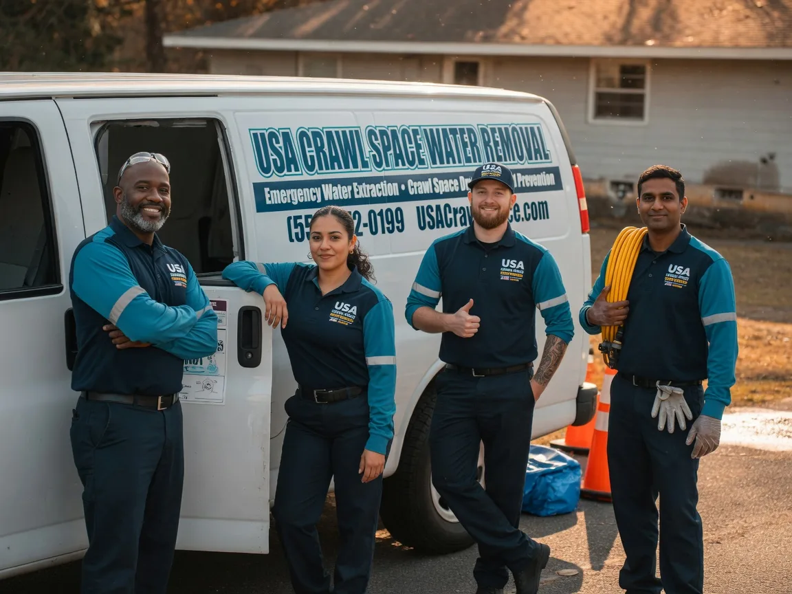 Crawl Space Water Removal company in Bowdoinham, ME